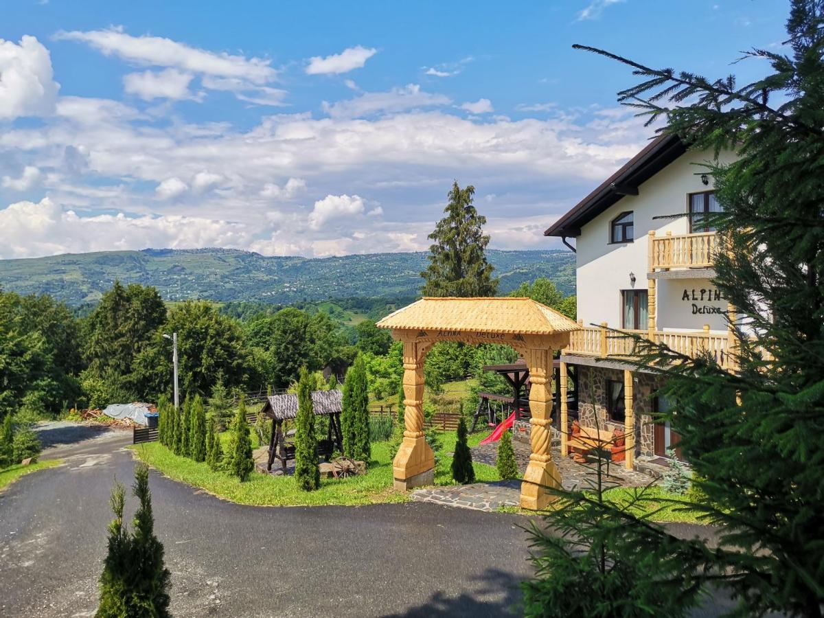 Отель Alpina Panoramic Мойсей Экстерьер фото