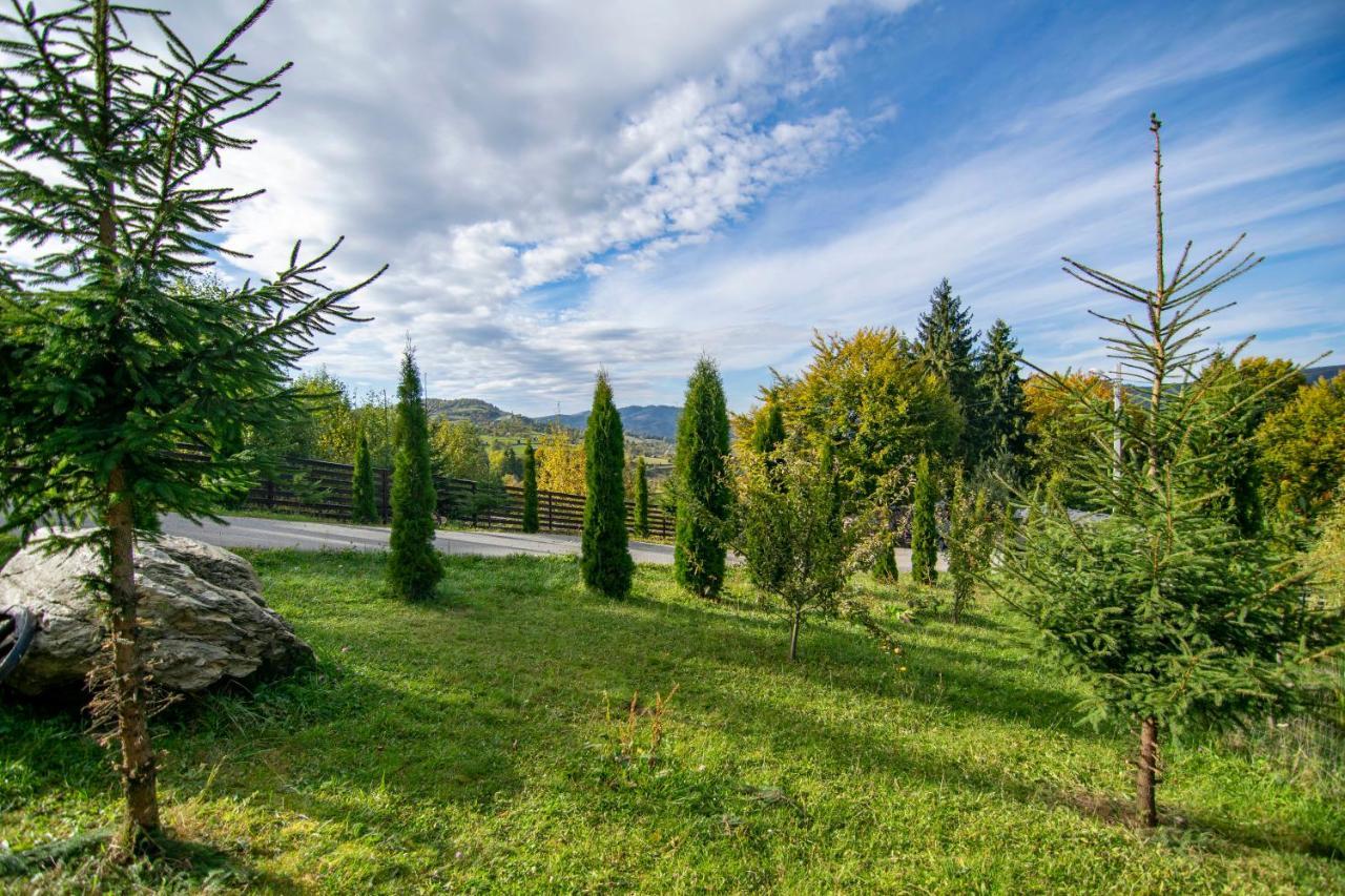 Отель Alpina Panoramic Мойсей Экстерьер фото