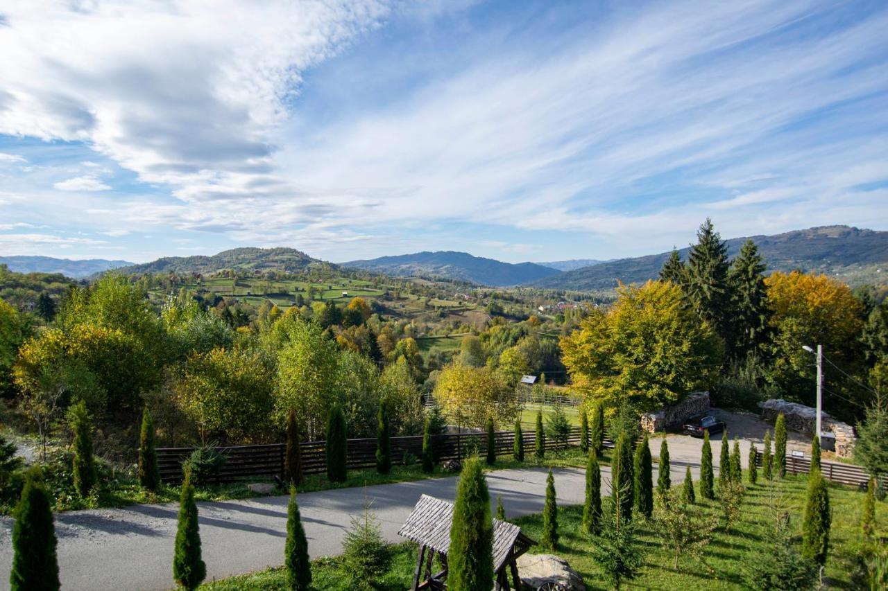 Отель Alpina Panoramic Мойсей Экстерьер фото