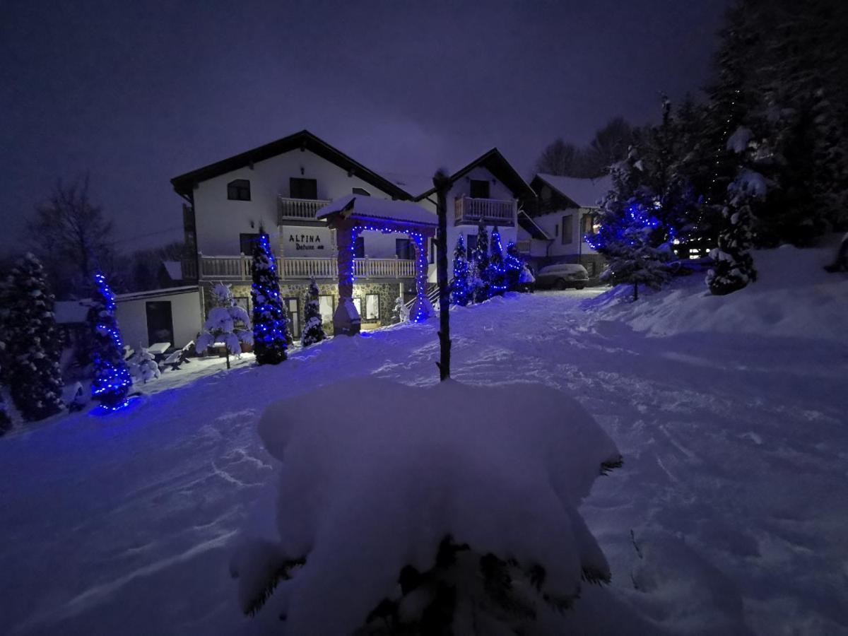 Отель Alpina Panoramic Мойсей Экстерьер фото