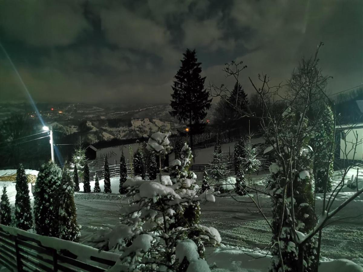 Отель Alpina Panoramic Мойсей Экстерьер фото