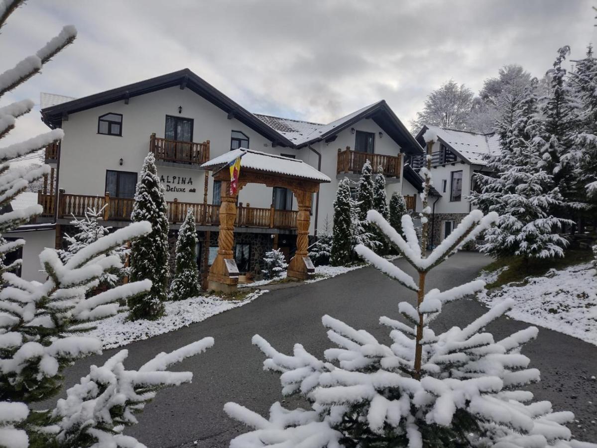 Отель Alpina Panoramic Мойсей Экстерьер фото