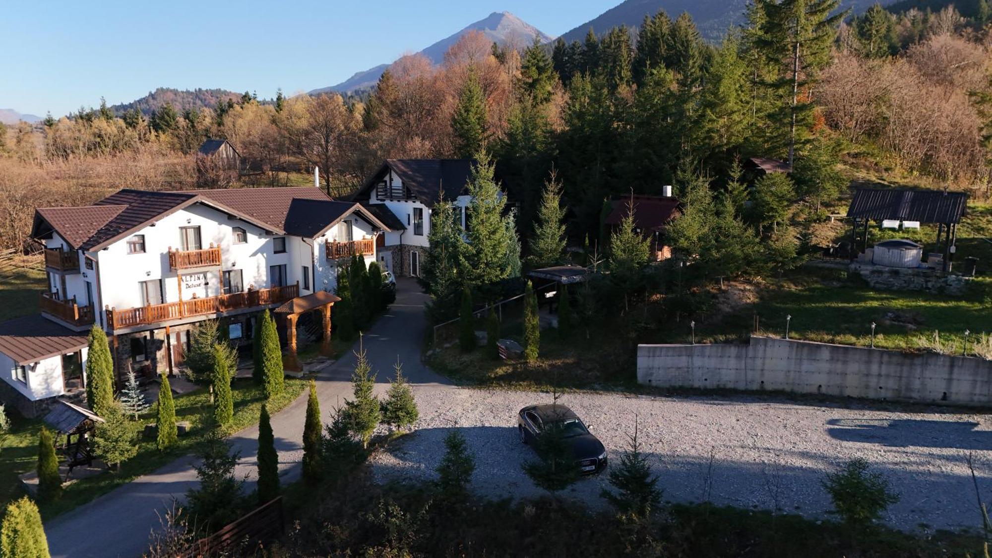 Отель Alpina Panoramic Мойсей Экстерьер фото