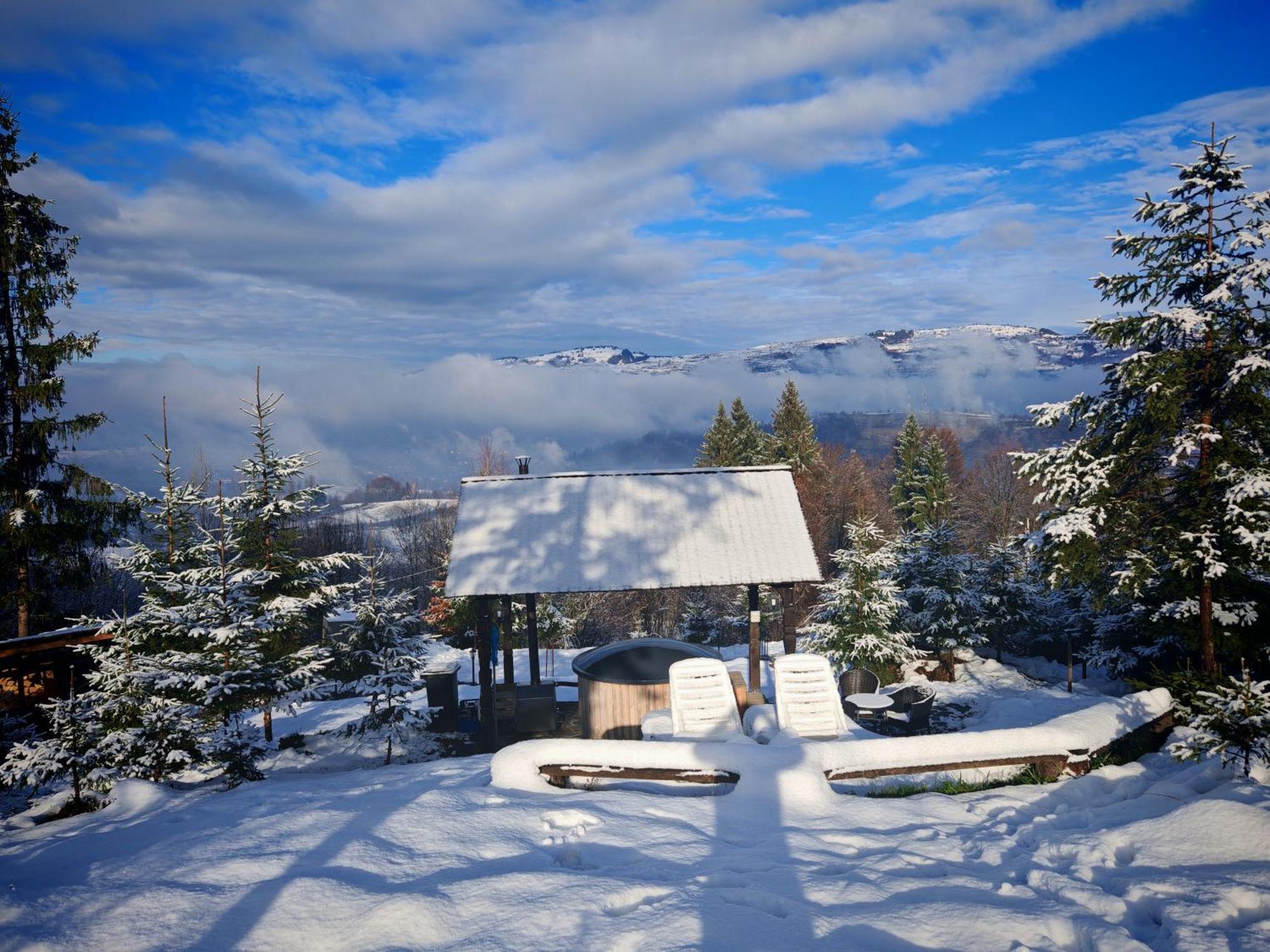 Отель Alpina Panoramic Мойсей Экстерьер фото