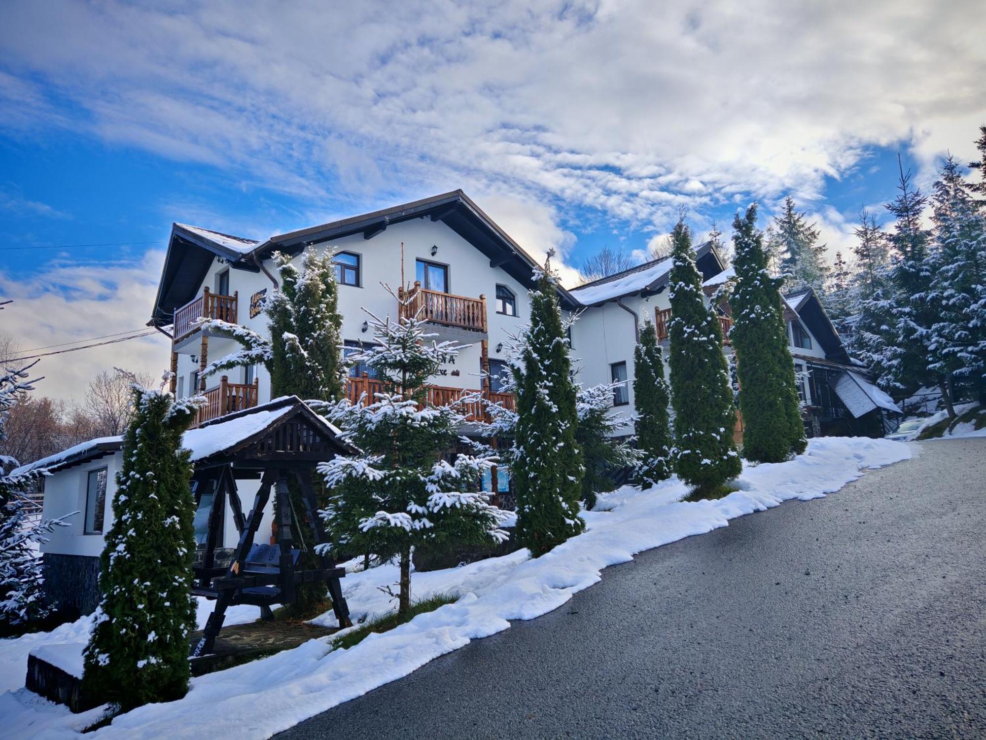 Отель Alpina Panoramic Мойсей Экстерьер фото