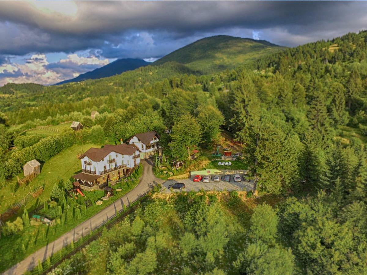 Отель Alpina Panoramic Мойсей Экстерьер фото